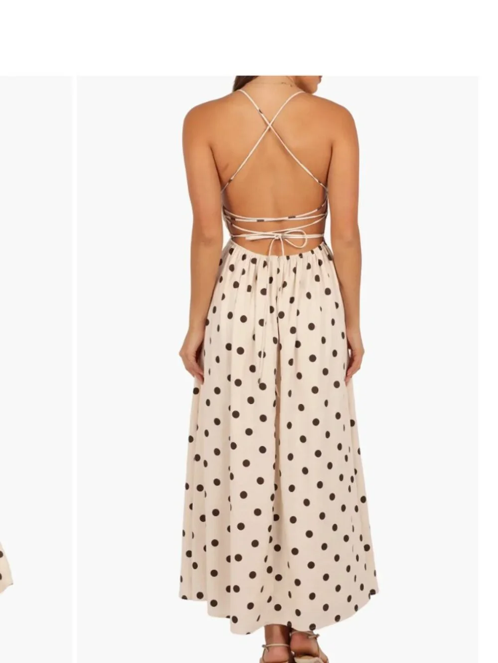Petal & Pup Kailana Open Back Sundress sz XL - Picture 2 of 7